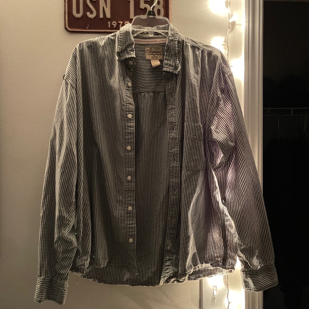 Men's U.S. Expedition Casual Button Down Shirt